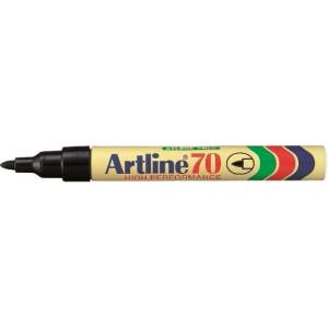 Artline Маркер 70 перманентен 1.5 сортирай (EK-70 BLACK)