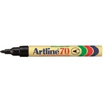 Artline Маркер 70 перманентен 1.5 сортирай (EK-70 BLACK)