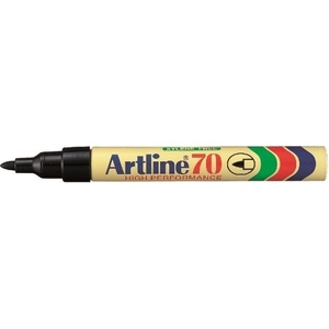 Artline Маркер 70 перманентен 1.5 сортирай (EK-70 BLACK)
