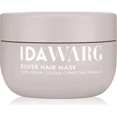 IDA WARG Beauty Silver Hair Mask интензивна маска неутрализиращ жълтеникавите оттенъци 300ml