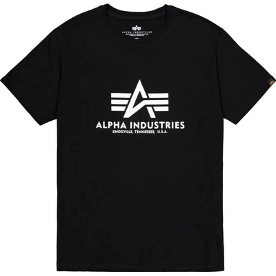 Alpha Industries tričko Big logo black