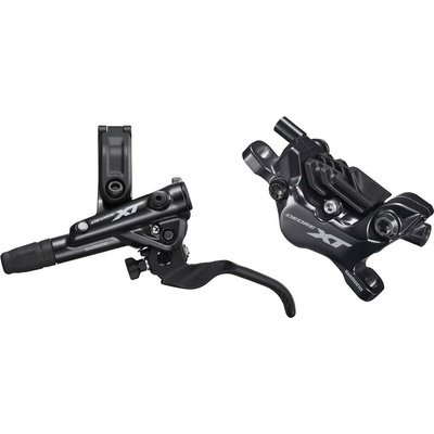 SHIMANO Brzda hydr. XT I-M8120 predná čierna Post Mount 1000mm had.+plat. N03A