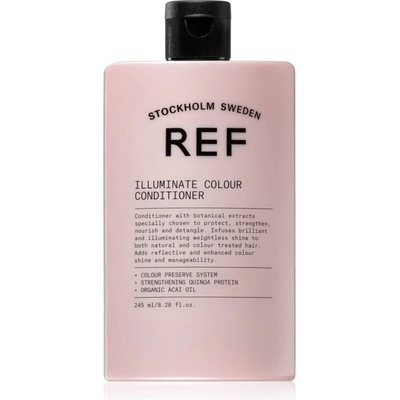 Ref Stockholm Illuminate Colour Conditioner озаряващ и подсилващ балсам за боядисана коса 245ml