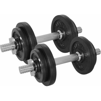 Tunturi Činkový set 2 x 10kg