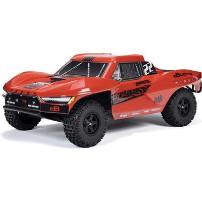 Arrma Fury Mega 550 RTR červená 1:10