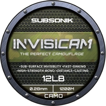 Sonik Subsonik Invisicam 1200 m 0,31 mm