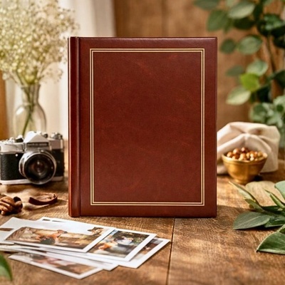 Gedeon Fotoalbum samolepící 23 x 28 cm - 20 fotek - DRS10C Brown