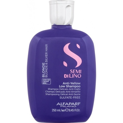 Alfaparf Milano Semi di Lino Blonde tónovací šampon 250 ml