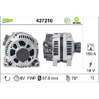 generátor VALEO 437210