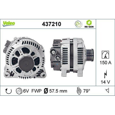 generátor VALEO 437210