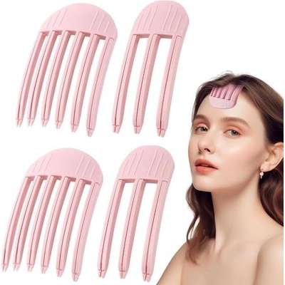 4 ks objemových sponek do vlasů na ofinu, sponka pro objem vlasů, sponka pro objem vlasové linie,