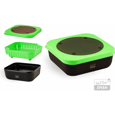 ZFISH Miska na nástrahy Bait Box M - 1,25 L