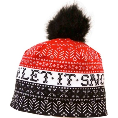 Krimson Klover Let It Snow beanie Black