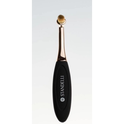 Standelli Proffesional Deluxe Rose gold kosmetický štětec na oční stíny