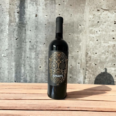 Demuerte Gold Červené 14,5% 0,75 l (holá láhev)