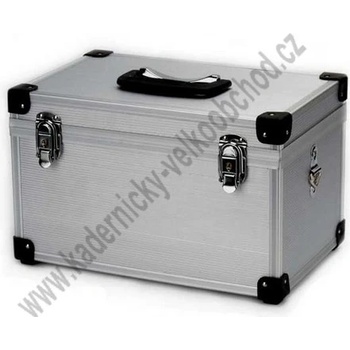 Kadeřnický kufřík hliníkový K-4208