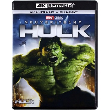 Neuvěřitelný Hulk UHD+BD