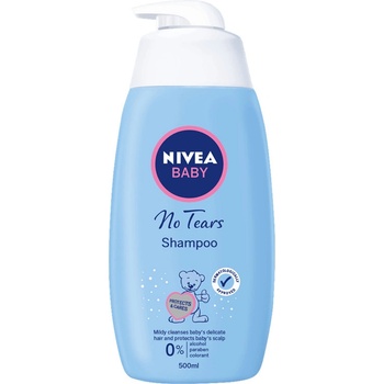 Nivea Baby jemný šampon na vlasy 500 ml
