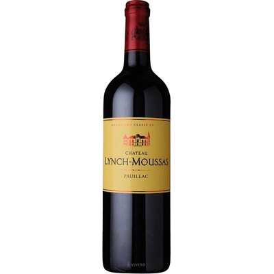 Château Lynch-Moussas 5ėme Cru Classé 2020 13,5% 0,75 l (čistá fľaša)