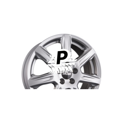OXXO FEROX 6,5x16 5x100 ET45 silver