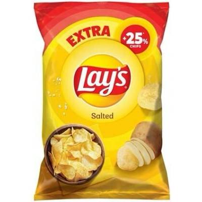 Lay's Salted 18 x 163 g