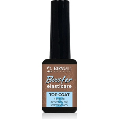 Expa nails Uv Led gel Top Coat Booster bezvýpotkový závěrečný lesk 11 ml
