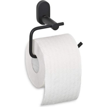 Kela Черна стойка за тоалетна хартия за стена KELA от серия Alessio