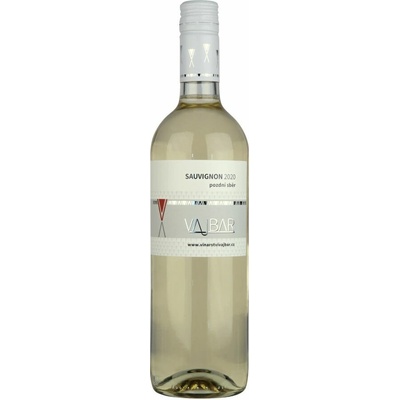 Vinařství Vajbar Sauvignon pozdní sběr 2024 12% 0,75 l (holá láhev)