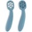 BabyJem Бебешки лъжички Babyjem - My First Spoon, 2 броя, Mint (903)