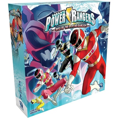 Renegade Power Rangers: Heroes of the Grid - Rise of the Psycho Rangers