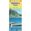 mapa Trinidad Tobago