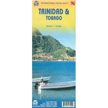 mapa Trinidad Tobago