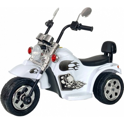 Ramiz Hot Chopper Elektrická motorka bílá