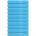 vidaXL Кърпи FROGN 10 бр. Тюркоазени 100x200 см 360 г/м2 (136988)