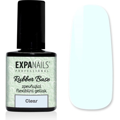 Expa nails rubber base gel clear 5 ml
