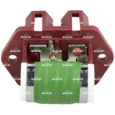 Předřazený odpor, elektromotor (ventilátor chladiče) NRF 342005
