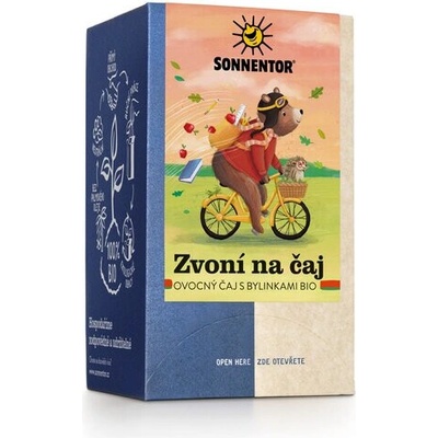 Sonnentor Zvoní na čaj porcovaný Bio 18 x 2,5 g