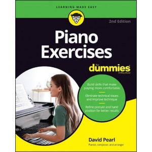 Piano Exercises For Dummies | Pearl, David (ISBN: 9781119873204)