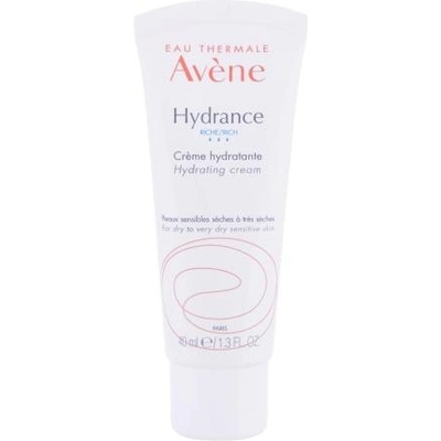 Avène Hydrance Rich хидратиращ крем за много суха и чувствителна кожа 40 ml за жени