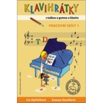 Bärenreiter Klavihrátky pracovní sešit 1 H 8003 – Zbozi.Blesk.cz