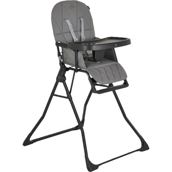 Cangaroo Стол за хранене Cangaroo - Waffle, сив (112168)