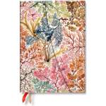 Paperblanks 2027 Anemone MIDI Vertical Hardcover 12-Month Weekly Planner, 160pg, 100gsm by Paperblanks (William Kilburn)