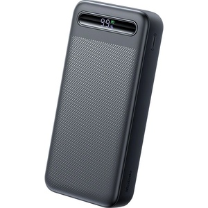Mcdodo Външна батерия Star Series (MC-3891) - Mcdodo - USB-C + 2x USB, 20000mAh, 22.5W, дисплей - Черно