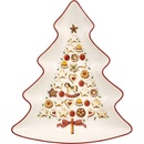 Villeroy & Boch Winter Bakery Delight misa veľká vianočný stromček 26,5 cm