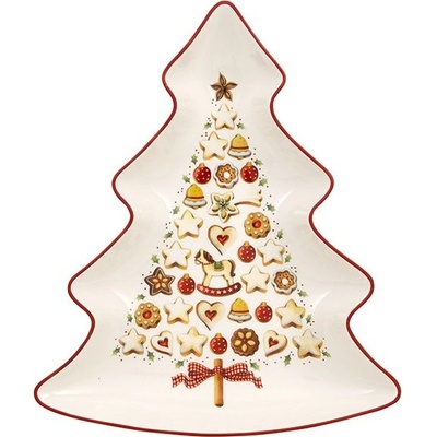 Villeroy & Boch Winter Bakery Delight misa veľká vianočný stromček 26,5 cm