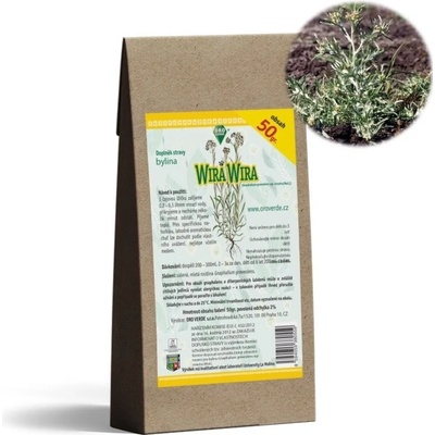 Oro Verde Wira Wira Gnaphalium graveolens ssp. viravira Mold. sušená řezaná nať 500 g