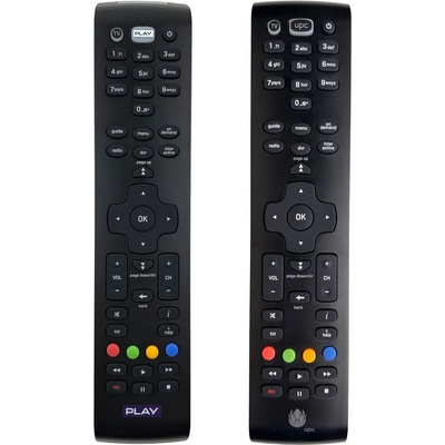 UPC PHILIPS Mediabox RC2094501/B, URC184001-00R00 - оригинален дистанционен контрол (PHILIPS Mediabox RC2094501/B, URC184001-00R00)