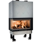 La Nordica-Extraflame Monoblocco 800 Angolo left 10 kW Камера за вграждане