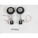 E-flite zatahovací podvozek hlavní: P-51D 1.5m