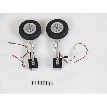 E-flite zatahovací podvozek hlavní: P-51D 1.5m